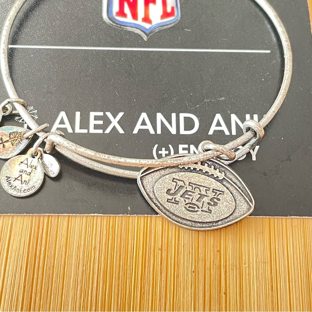 NFL Jets Alex and Annie positive energy reclaimed bracelet - Picture 5 of 8